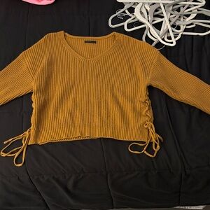 SHEIN SWEATER with Side Ties